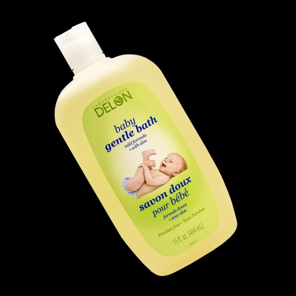 Baby Gentle Bath with Aloe by Delon - Made In Canada